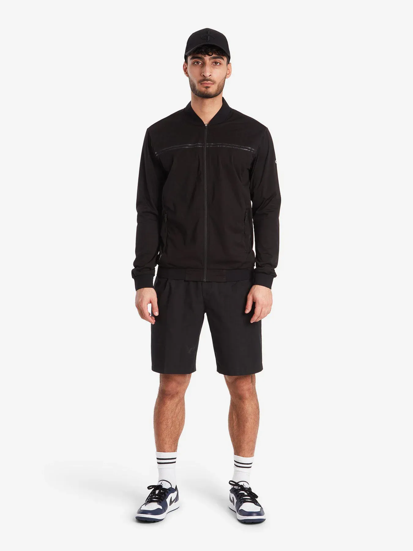 Cross Men's STORM Wind Jacket - BLACK