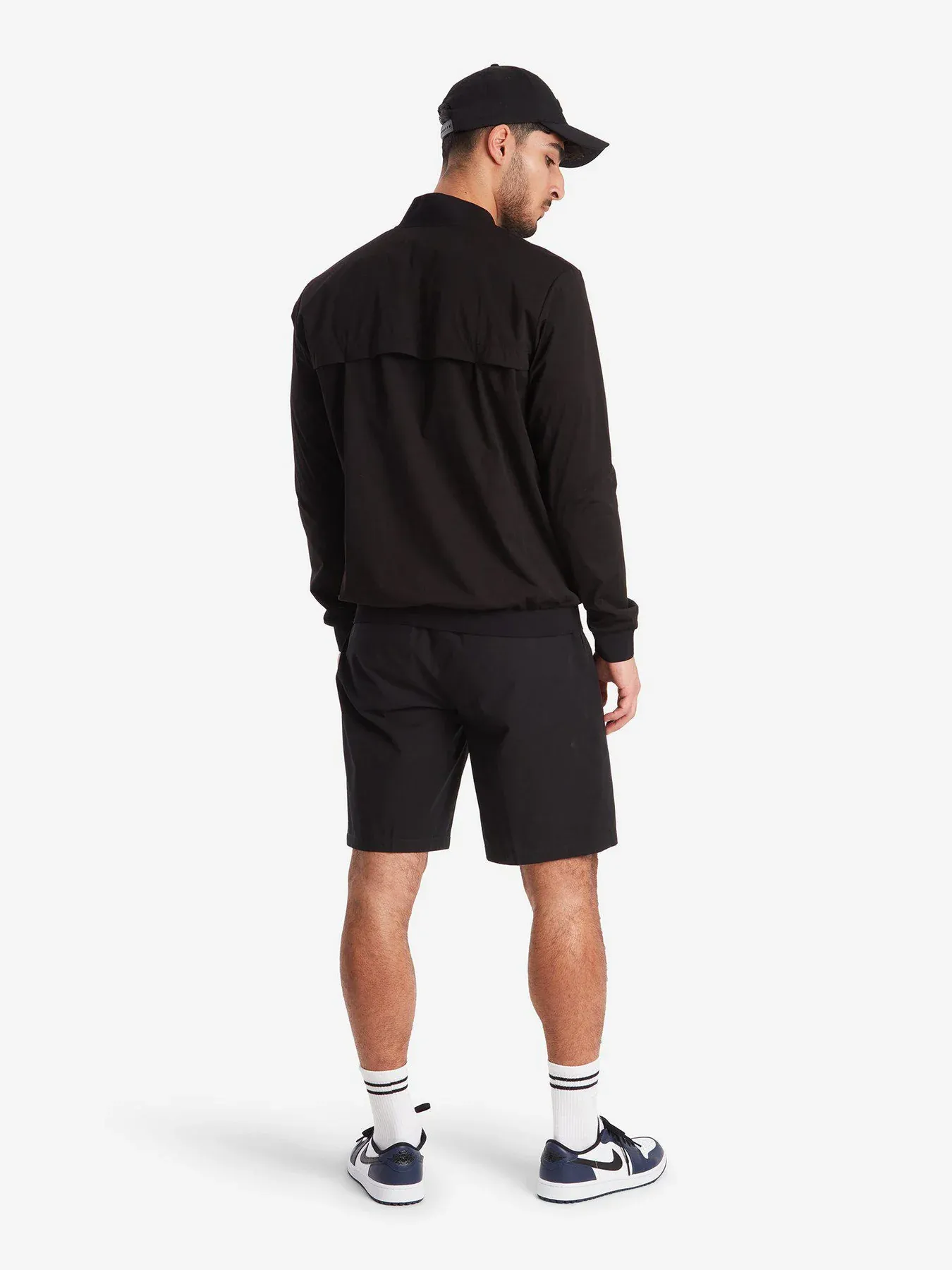 Cross Men's STORM Wind Jacket - BLACK