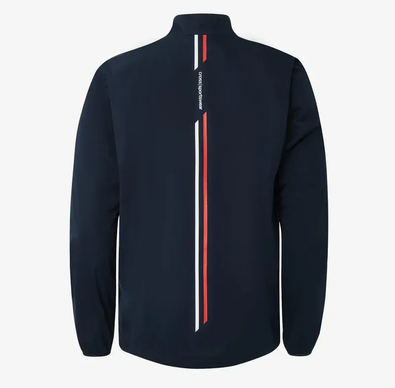 Cross Men's Wind Lightweight Jacket - NAVY