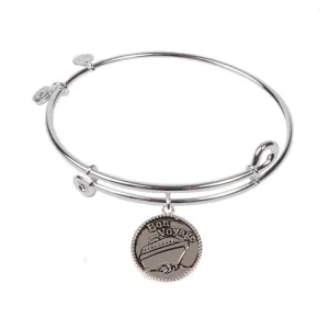 Cruise Ship, Bangle Sterling Silver Plated