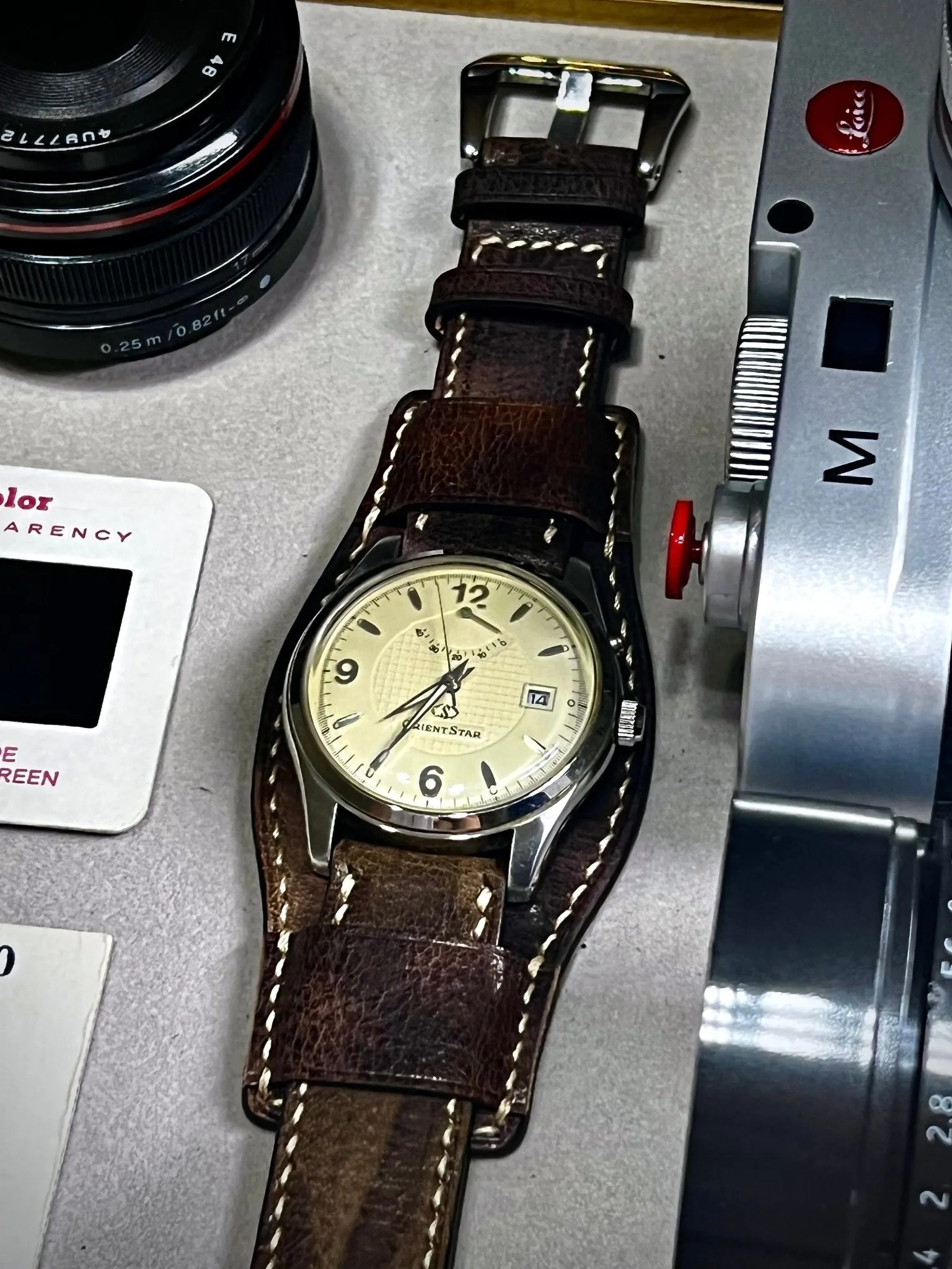Cuff Band, Watch Strap, Watch Strap Leather, Brown Leather Watch Band, Wrist straps 20mm 22mm, Handmade Leather Wrist Watch Band Replacement