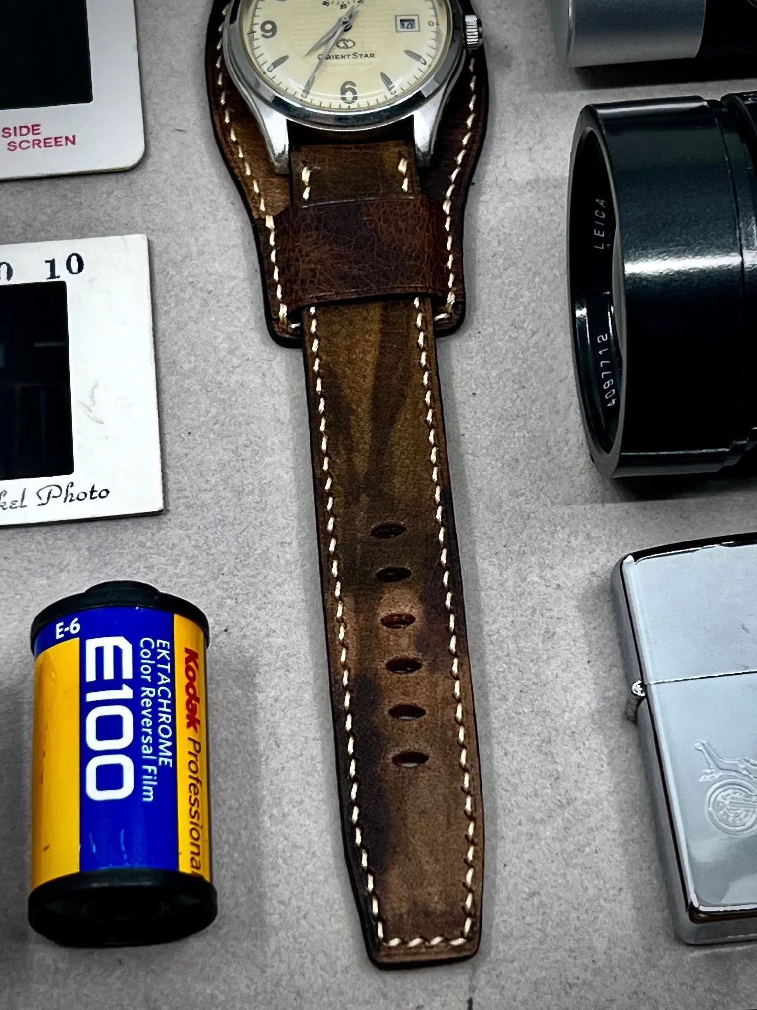 Cuff Band, Watch Strap, Watch Strap Leather, Brown Leather Watch Band, Wrist straps 20mm 22mm, Handmade Leather Wrist Watch Band Replacement