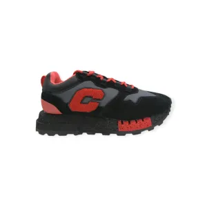 Cutty Classic Runner Sneaker Black/ Red