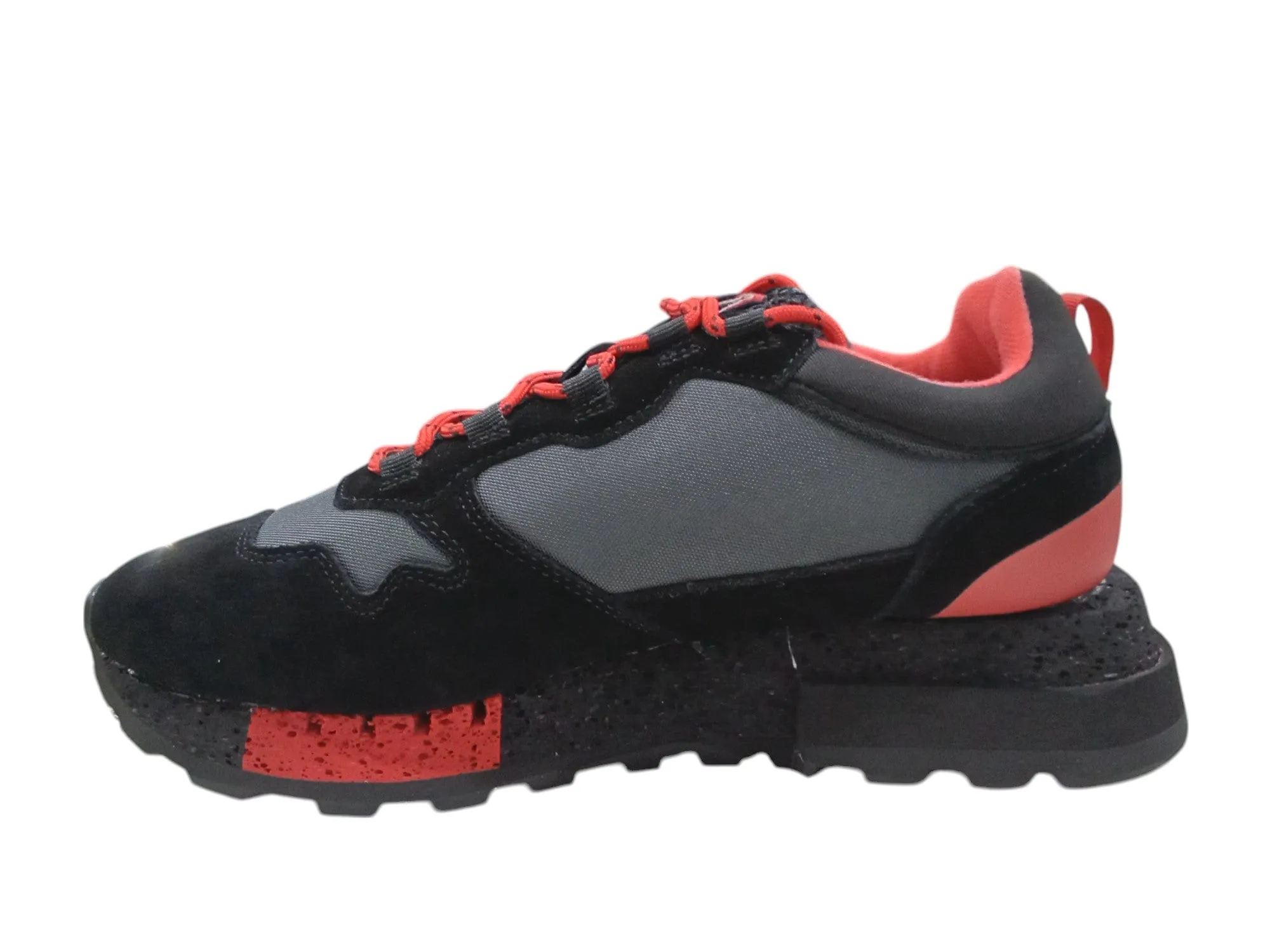 Cutty Classic Runner Sneaker Black/ Red