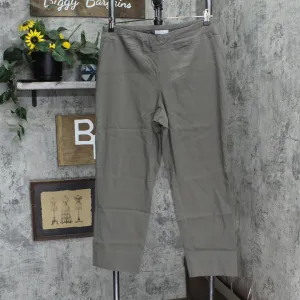 Dalia Womens Elastic Waist Pull On Pants 166706ce9499dd Green See Measurements