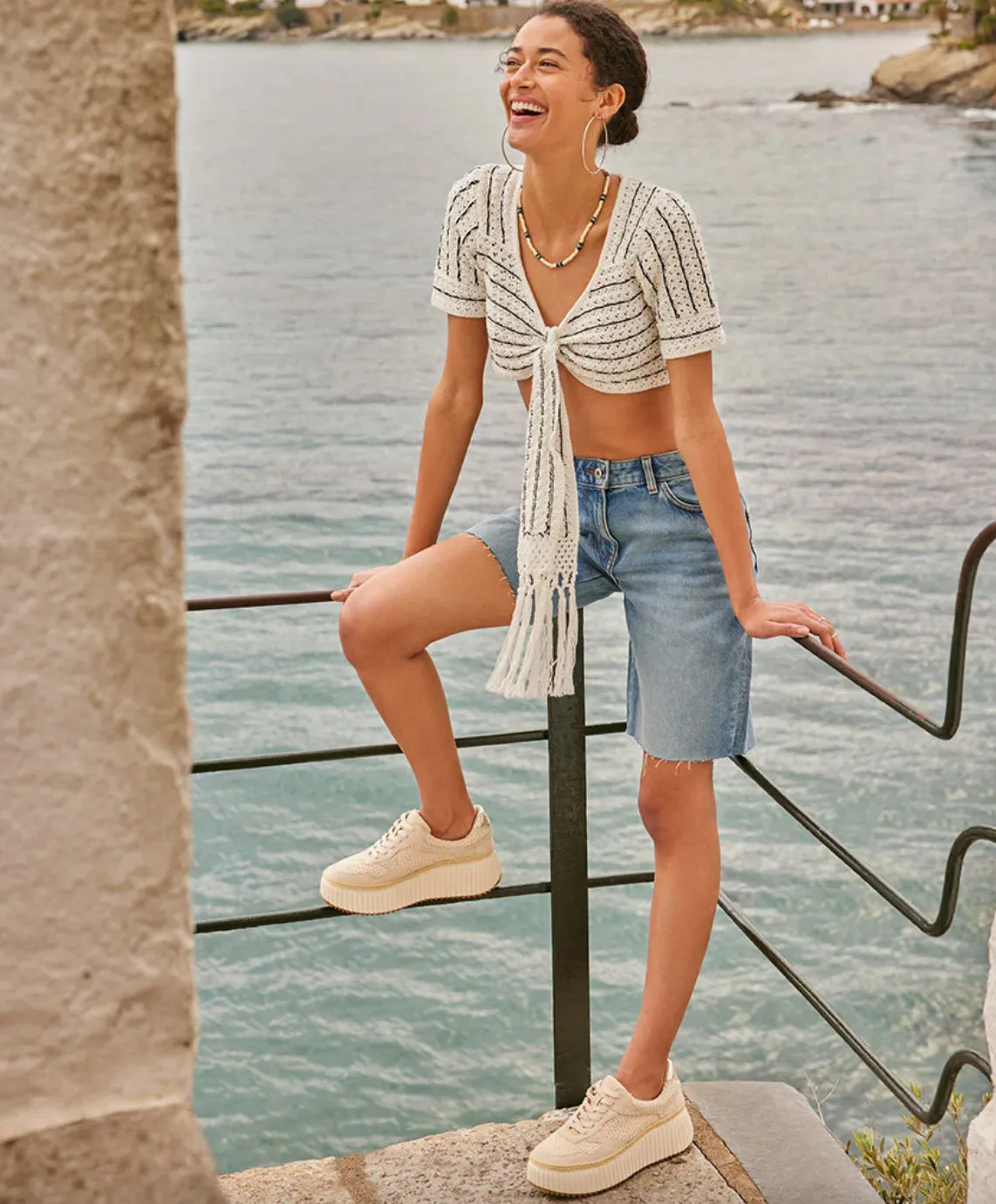 Dandi Sneaker-Sandstone