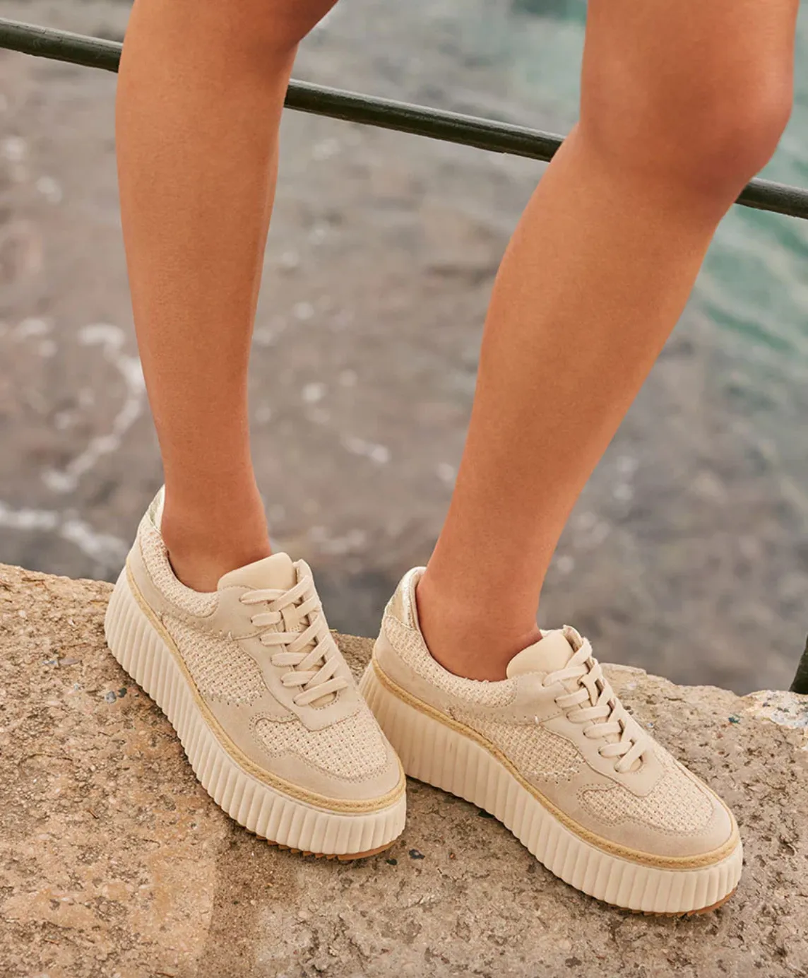 Dandi Sneaker-Sandstone