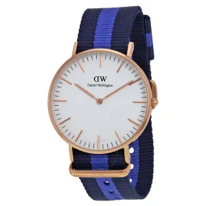 Daniel Wellington Swansea 36mm Women's Gold Watch 0504DW