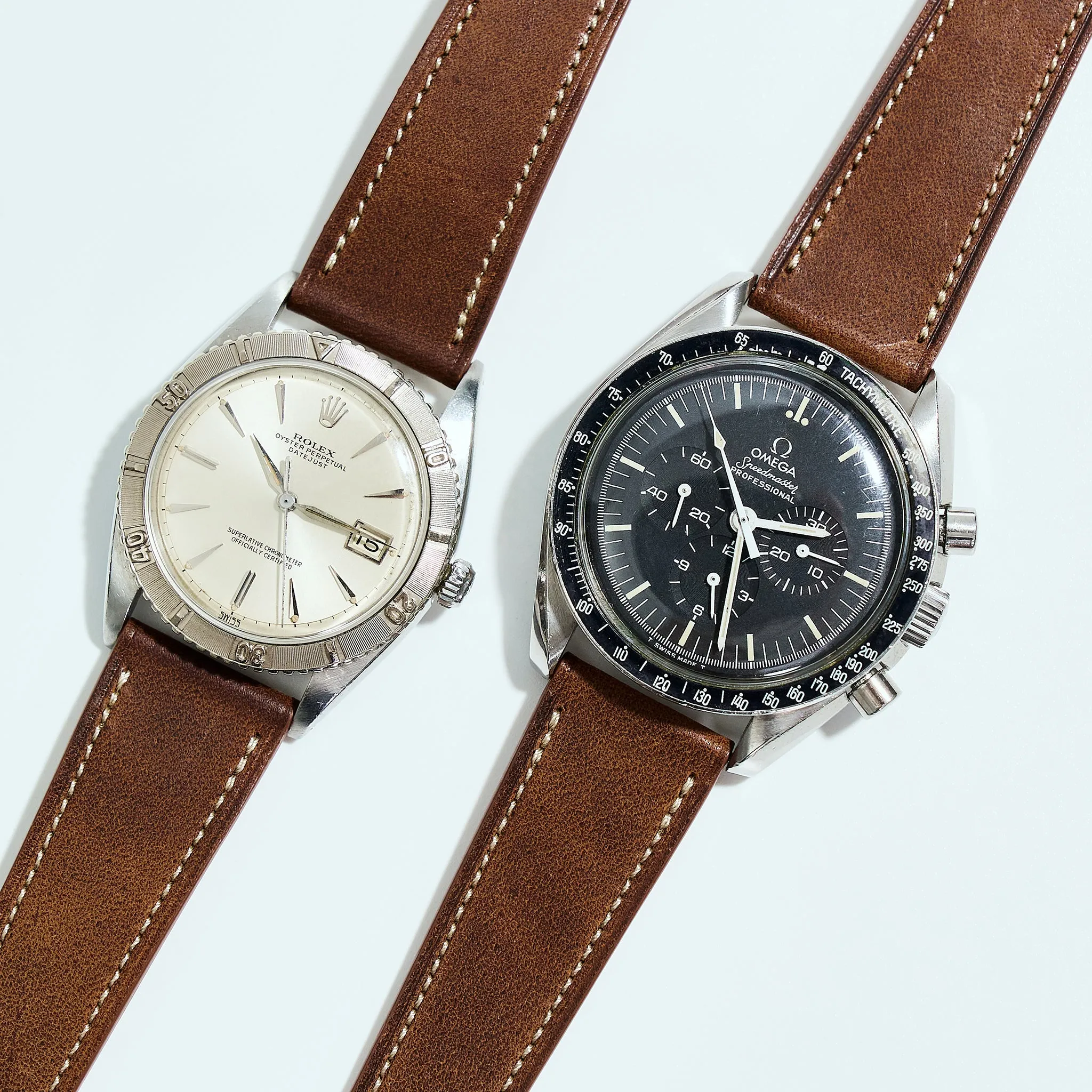 DARK NATURAL HORWEEN HORSE FRONT STANDARD STRAP