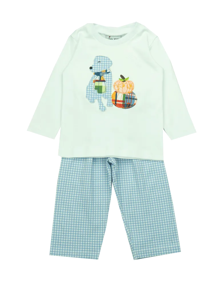 Delaney Pumpkin 2PC Pant  Set