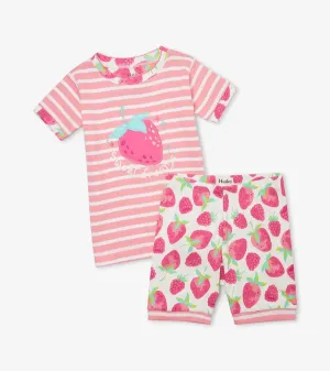 Delicious Berries Organic Cotton Short Pajama Set