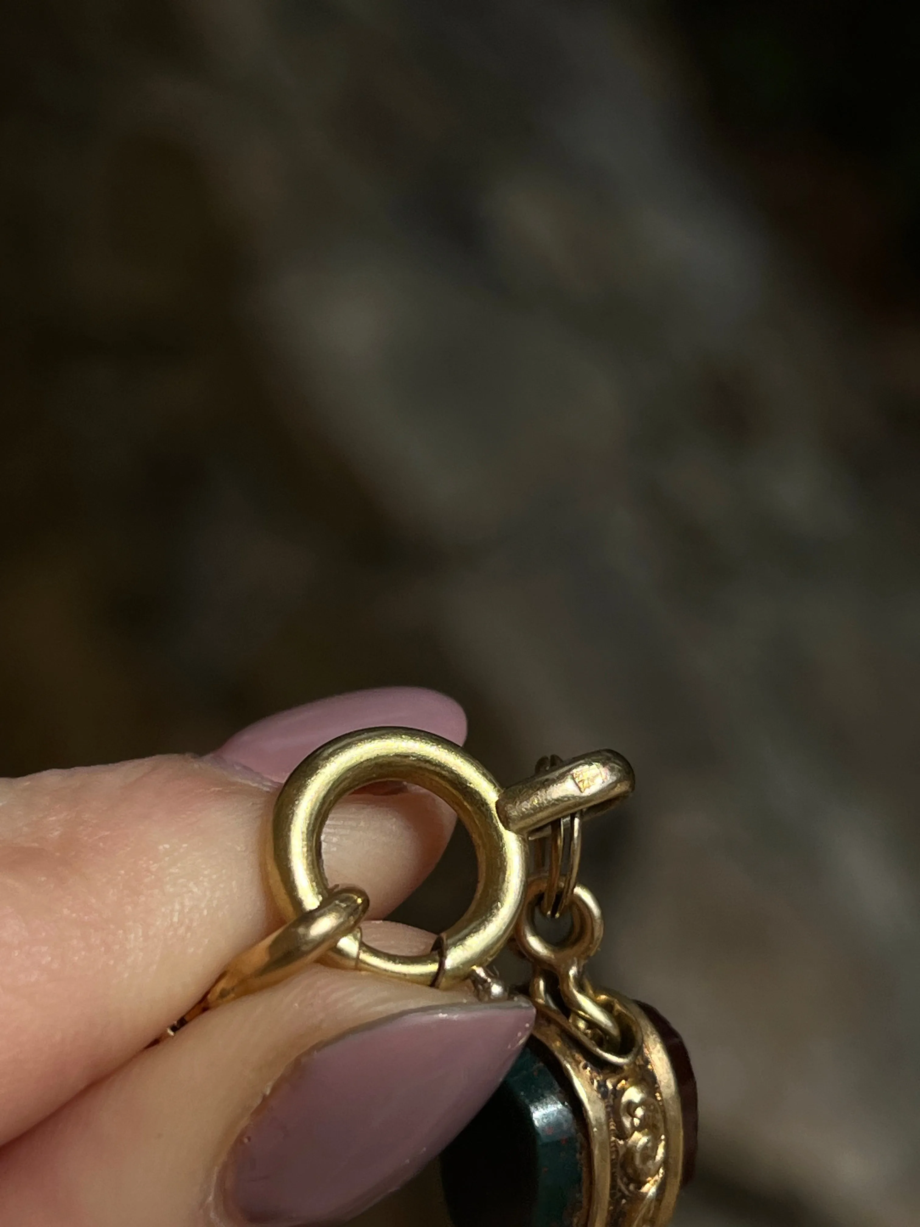 Delicious French Napoleon III Period Watch Chain 18ct