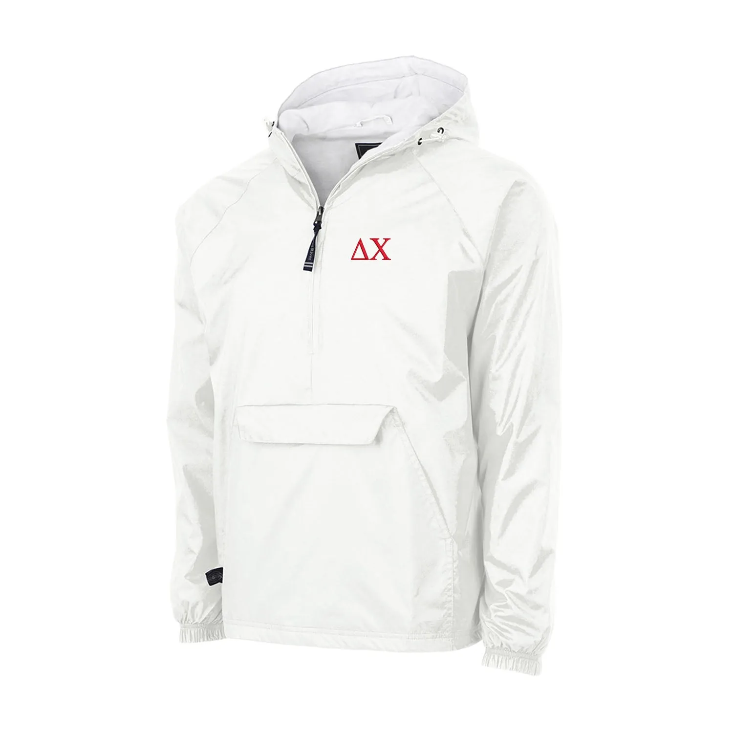Delta Chi Flannel Lined Windbreaker - Letters