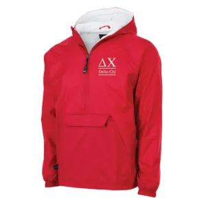 Delta Chi Flannel Lined Windbreaker
