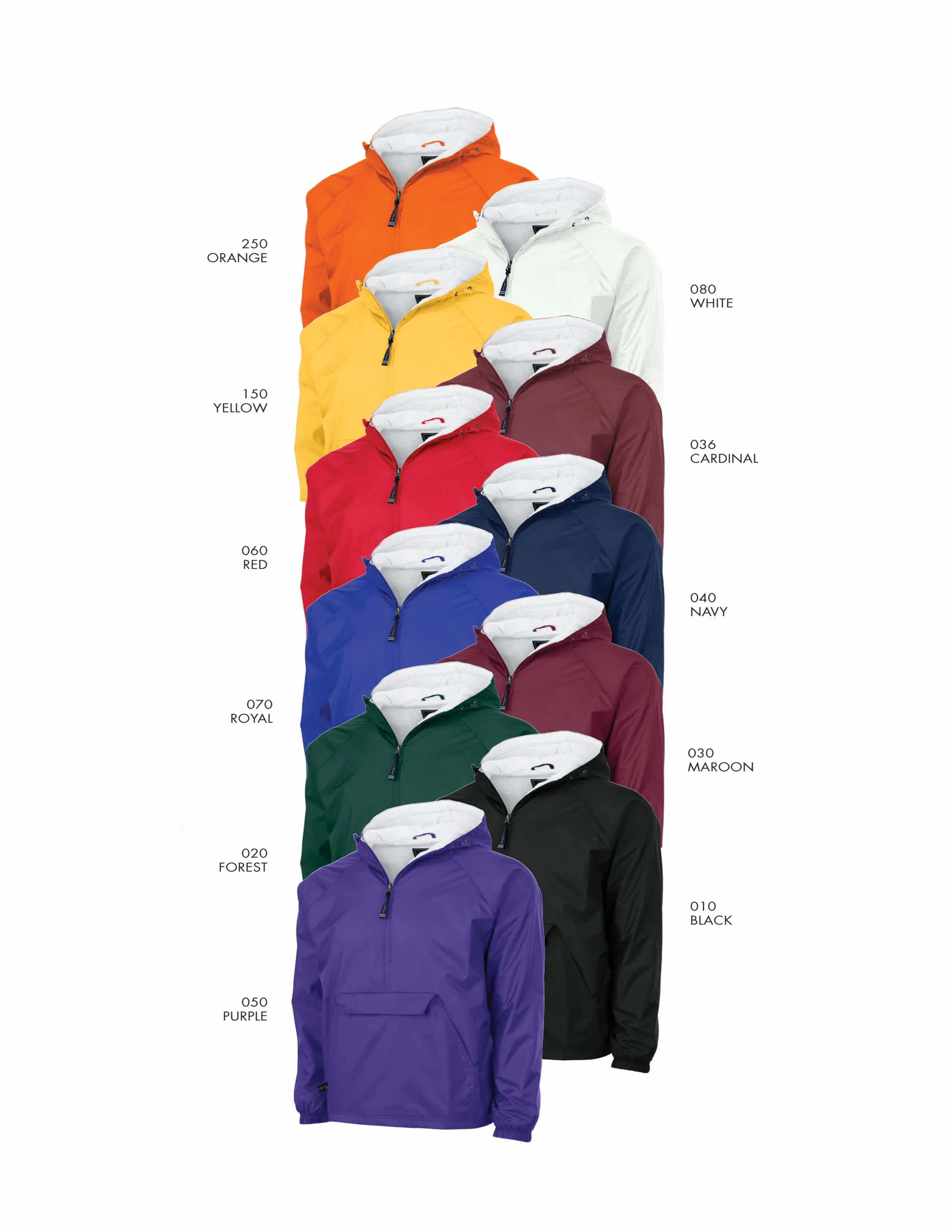 Delta Chi Flannel Lined Windbreaker