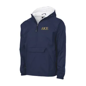 Delta Kappa Epsilon Flannel Lined Windbreaker - Letters