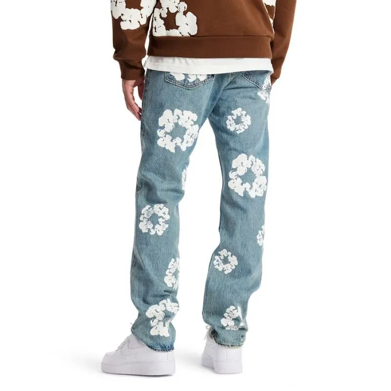 Denim Tears x Levi's Cotton Wreath Jean 'Light Wash'