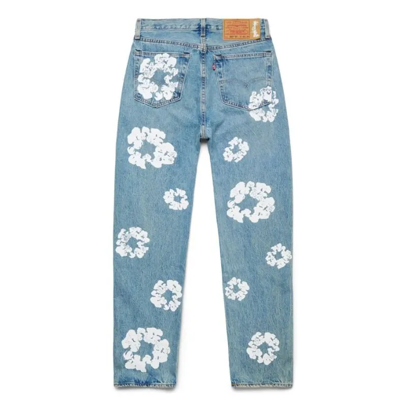 Denim Tears x Levi's Cotton Wreath Jean 'Light Wash'