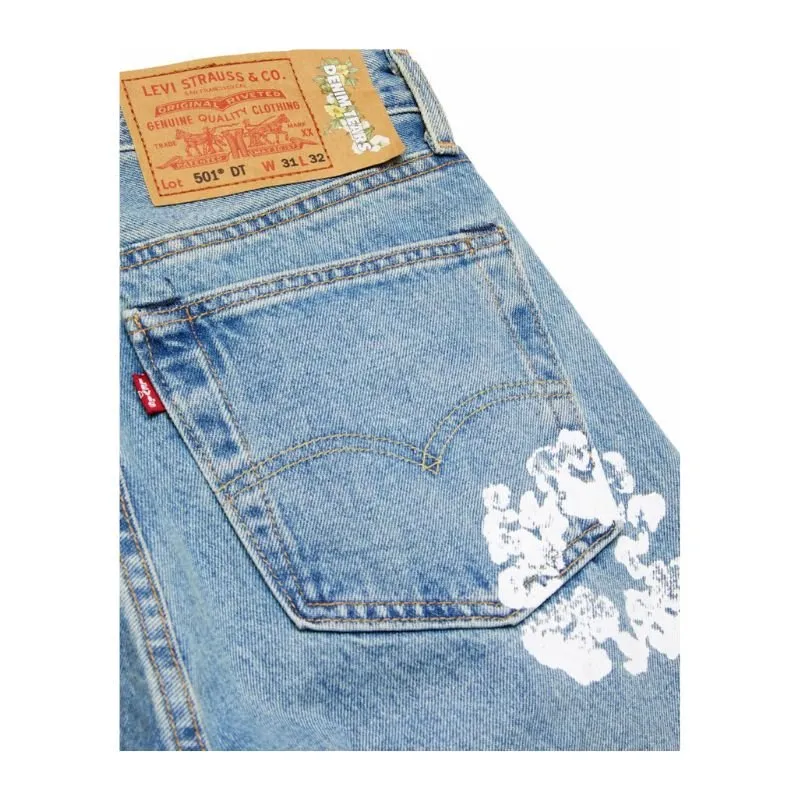 Denim Tears x Levi's Cotton Wreath Jean 'Light Wash'