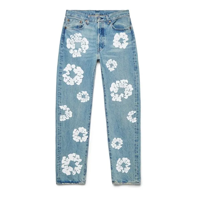 Denim Tears x Levi's Cotton Wreath Jean 'Light Wash'