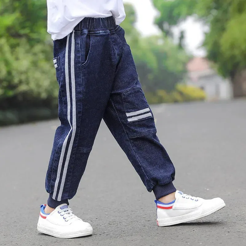 Designer Print Jeans