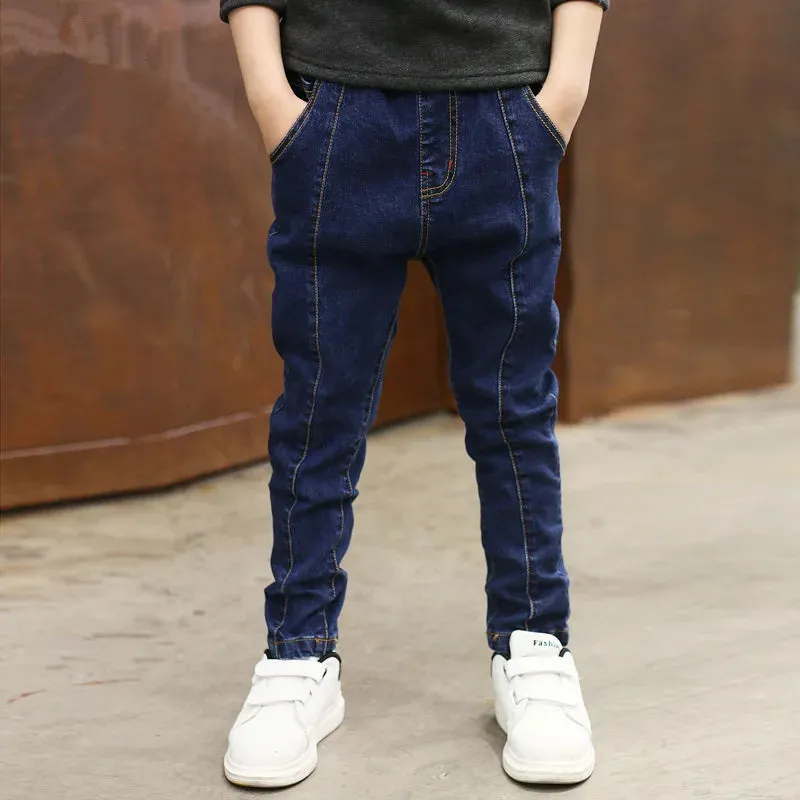 Designer Print Jeans