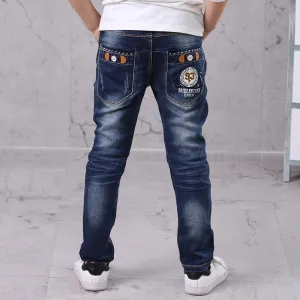 Designer Print Jeans