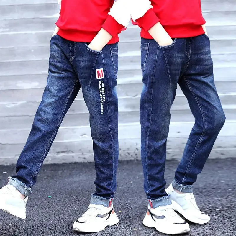 Designer Print Jeans