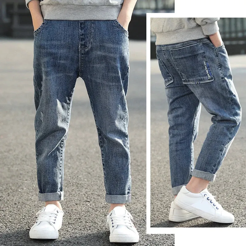 Designer Print Jeans
