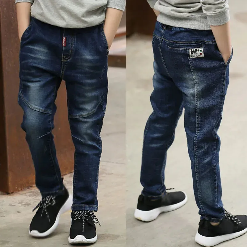 Designer Print Jeans