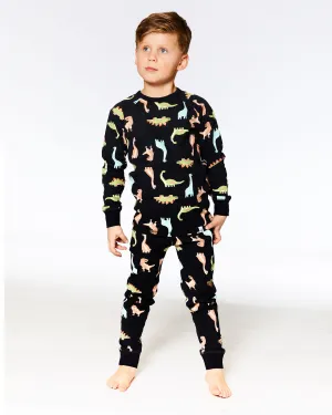 Deux Par Deux Pyjamas Dinosaurs