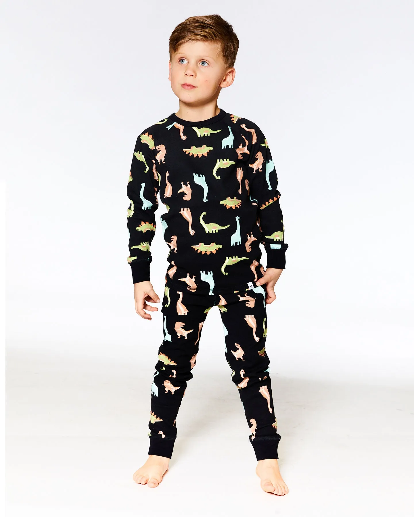 Deux Par Deux Pyjamas Dinosaurs