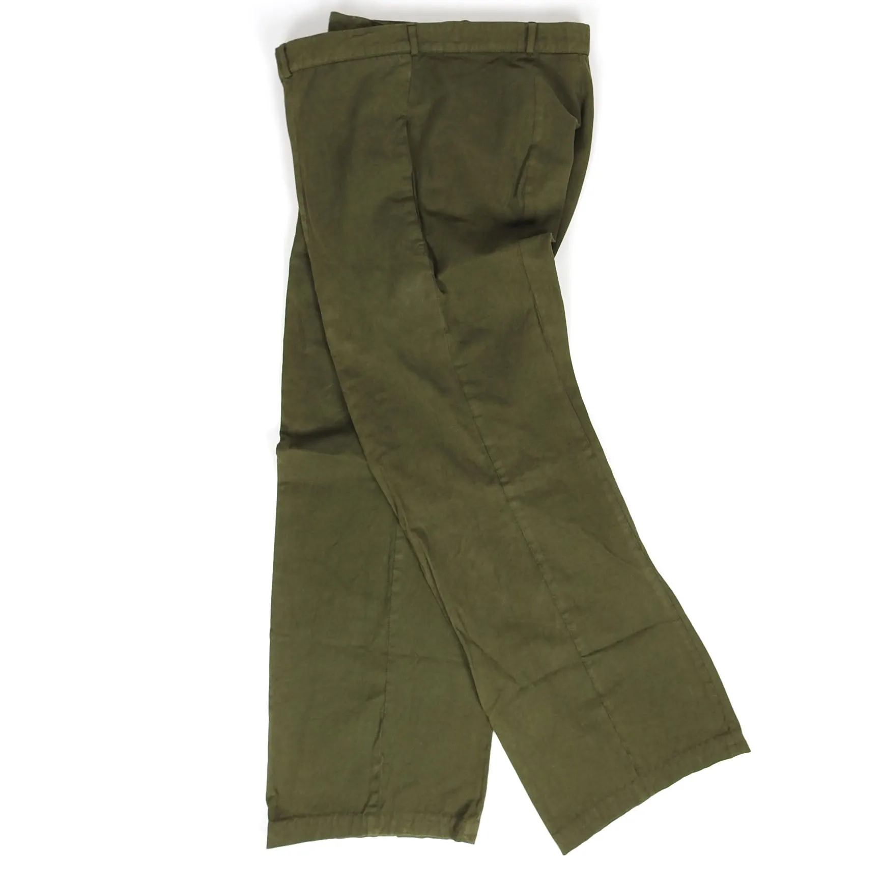 Dirk Schonberger Olive Fatigue Pants Size 52