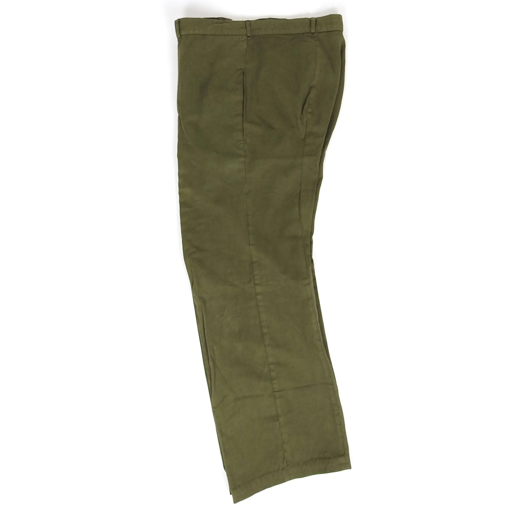 Dirk Schonberger Olive Fatigue Pants Size 52