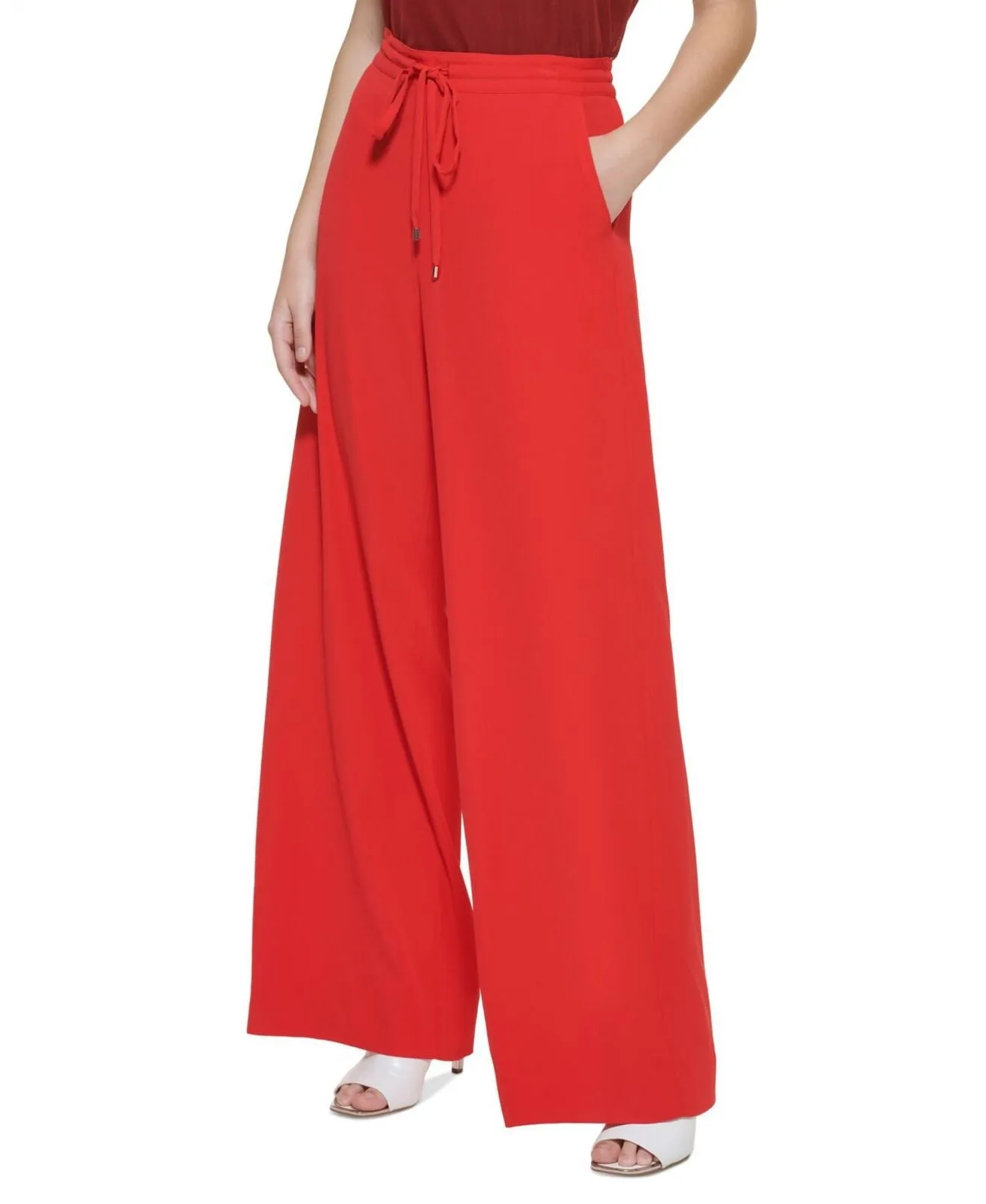 DKNY Women's Pull-On Drawstring Pants P2EKFN57