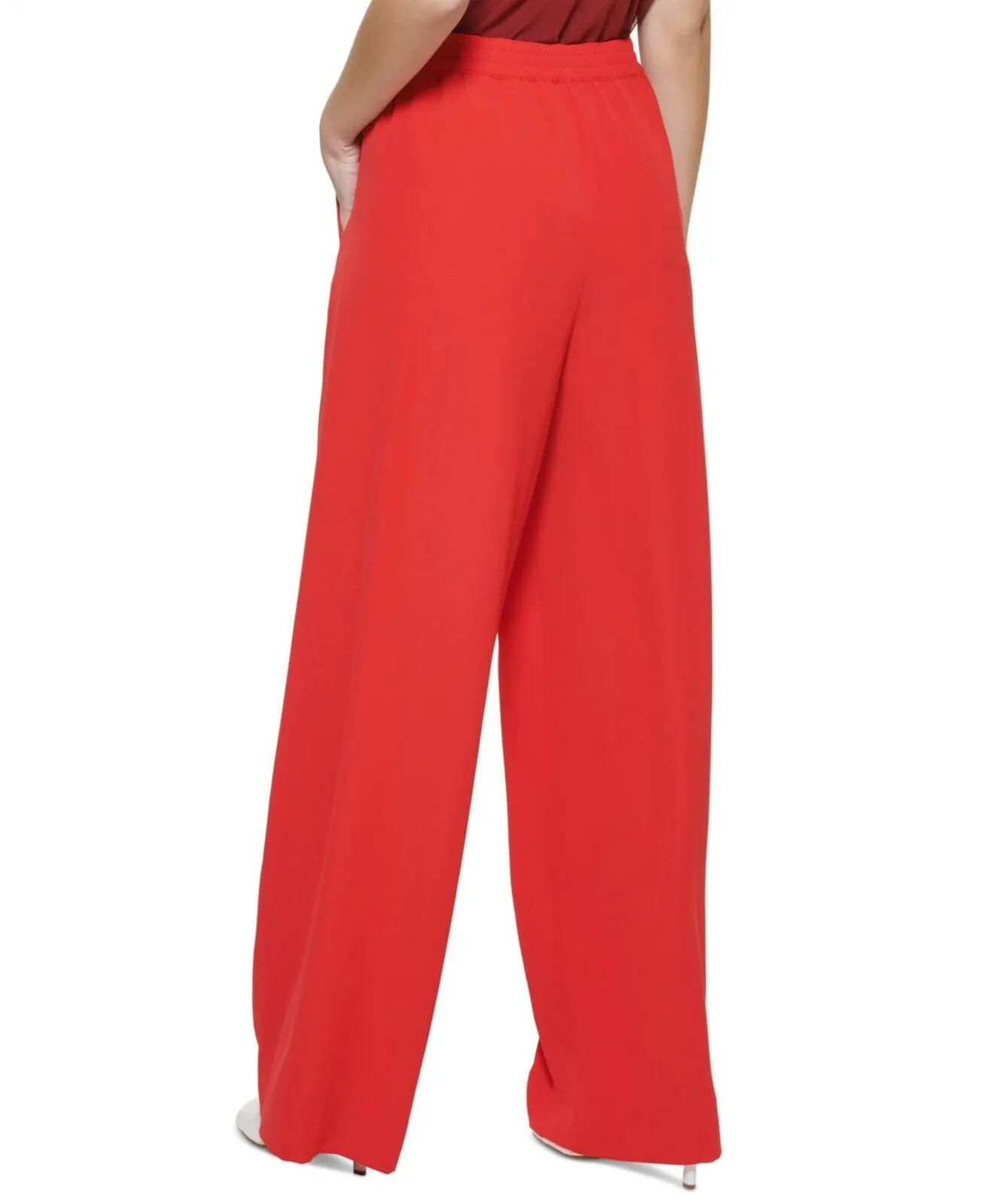 DKNY Women's Pull-On Drawstring Pants P2EKFN57