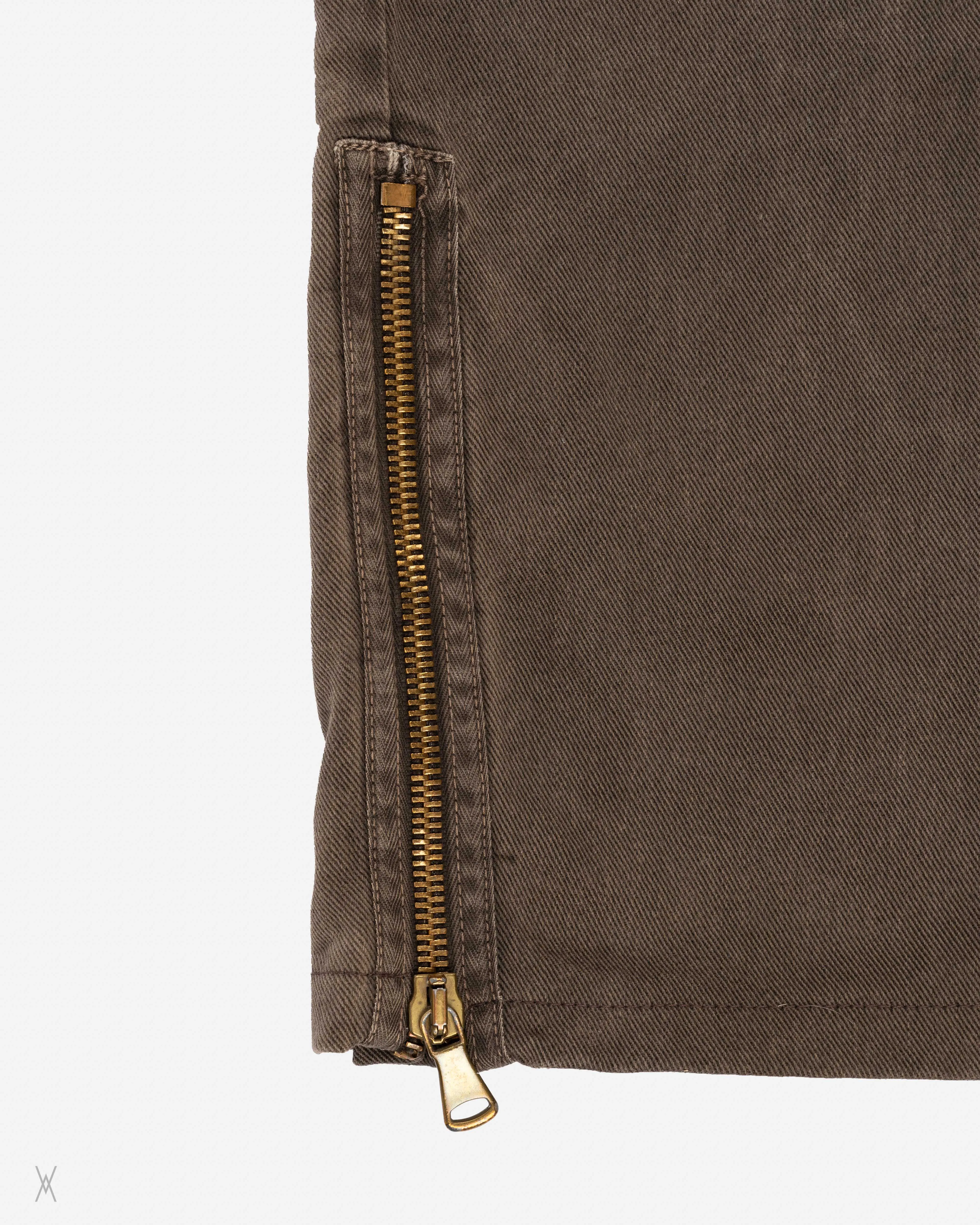 Dolce & Gabbana Detachable Upper Denim