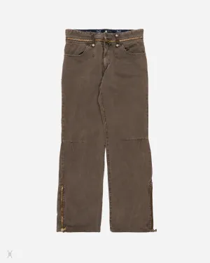 Dolce & Gabbana Detachable Upper Denim