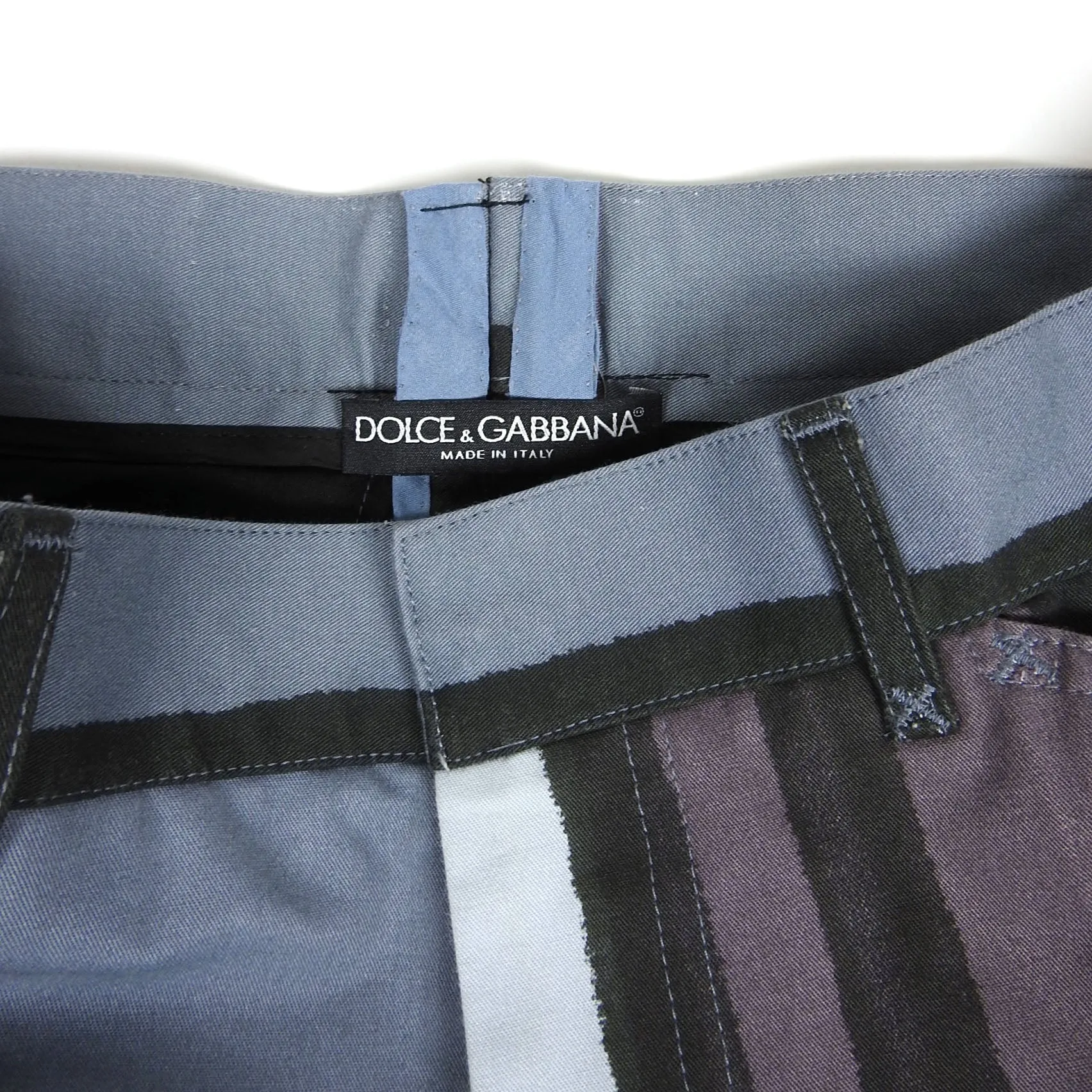 Dolce & Gabbana Striped Pants