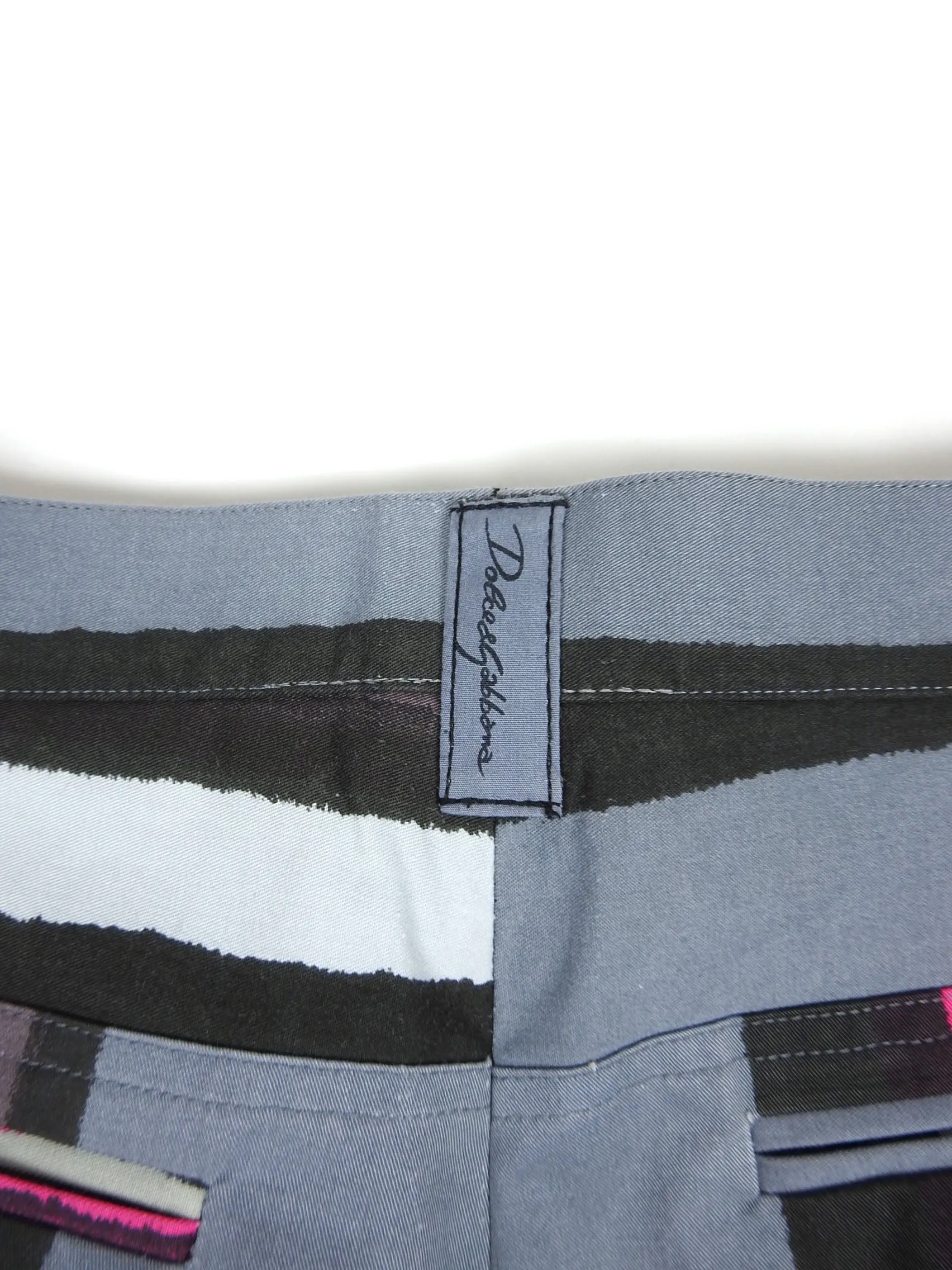 Dolce & Gabbana Striped Pants