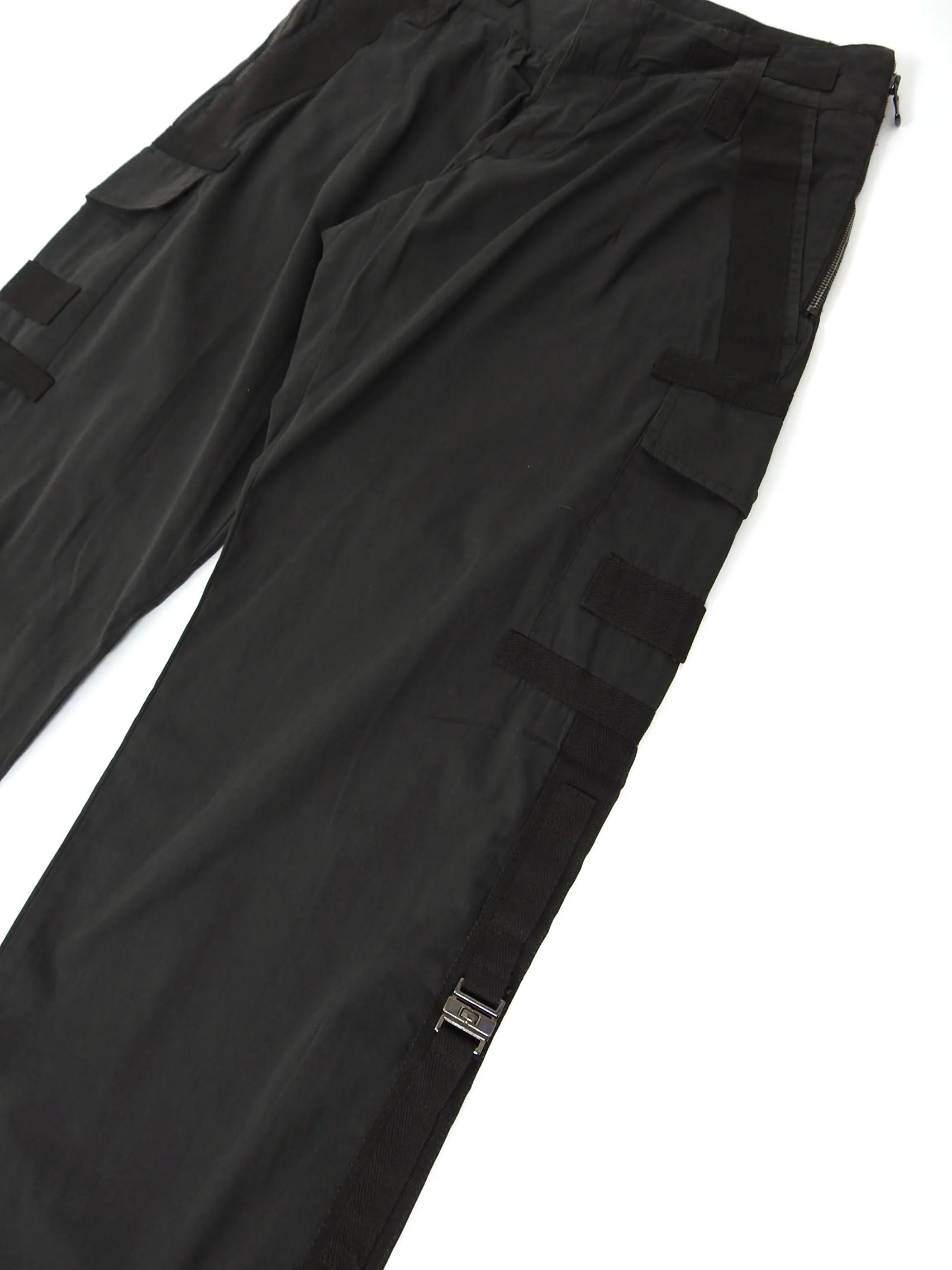 Dolce & Gabbana Tech Pants Black Size 46