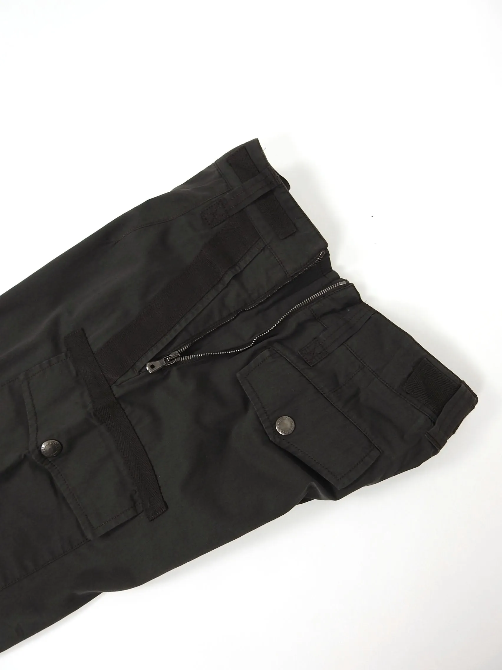 Dolce & Gabbana Tech Pants Black Size 46