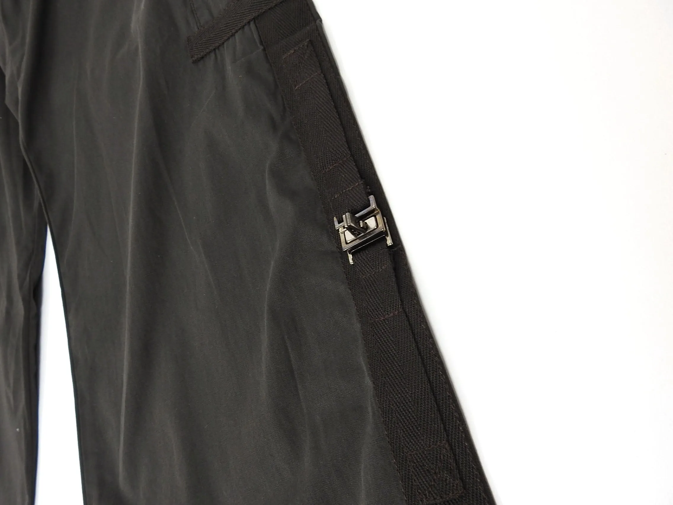 Dolce & Gabbana Tech Pants Black Size 46