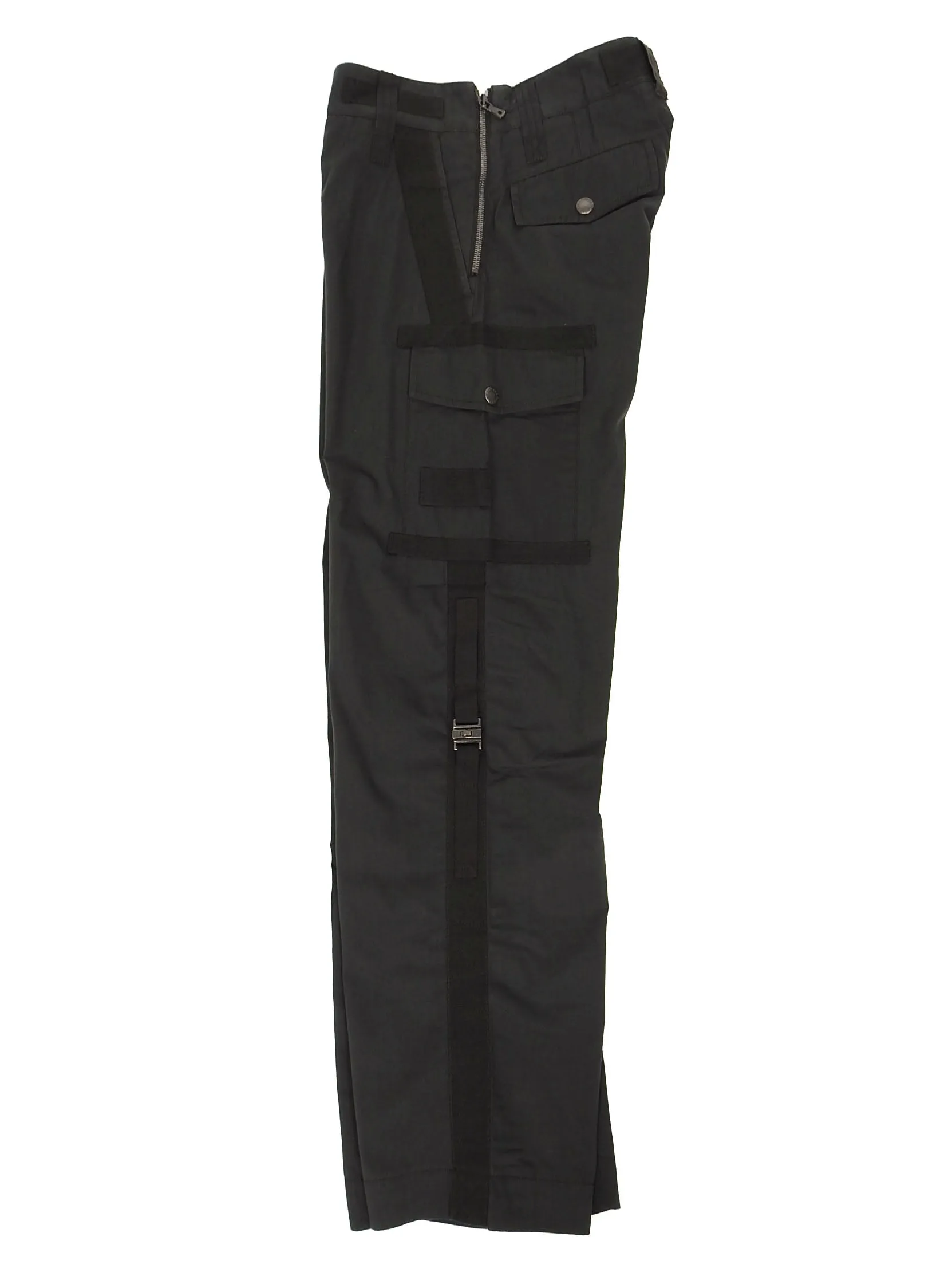 Dolce & Gabbana Tech Pants Black Size 46