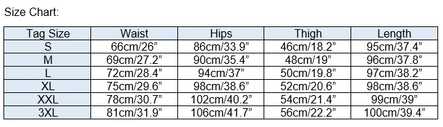 Drawstring & Elastic Waist Pants