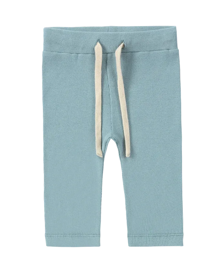 Drawstring Legging - Marine Blue