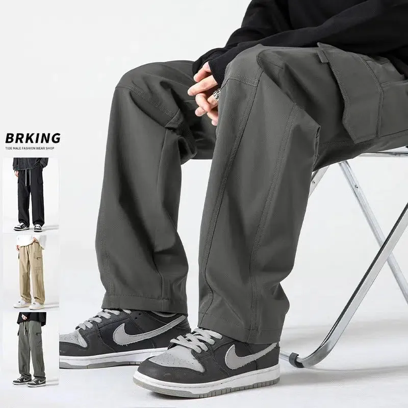 Drawstring Outdoor Cargo Pants