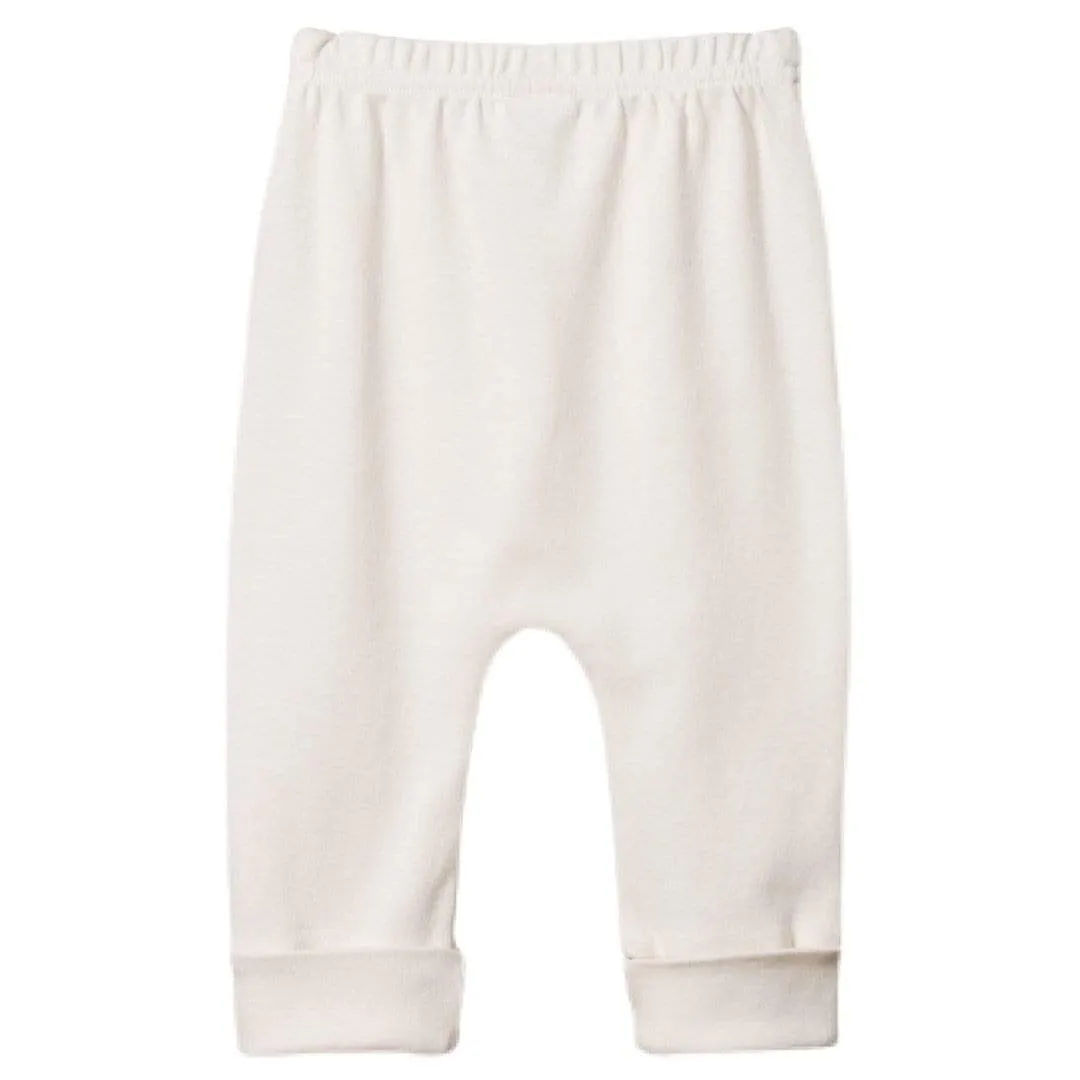 Drawstring Pants - Natural