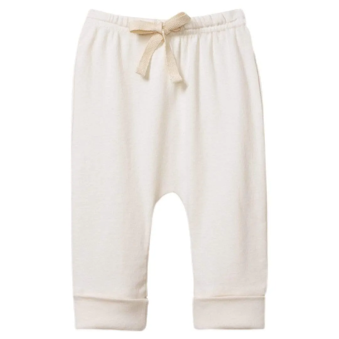 Drawstring Pants - Natural