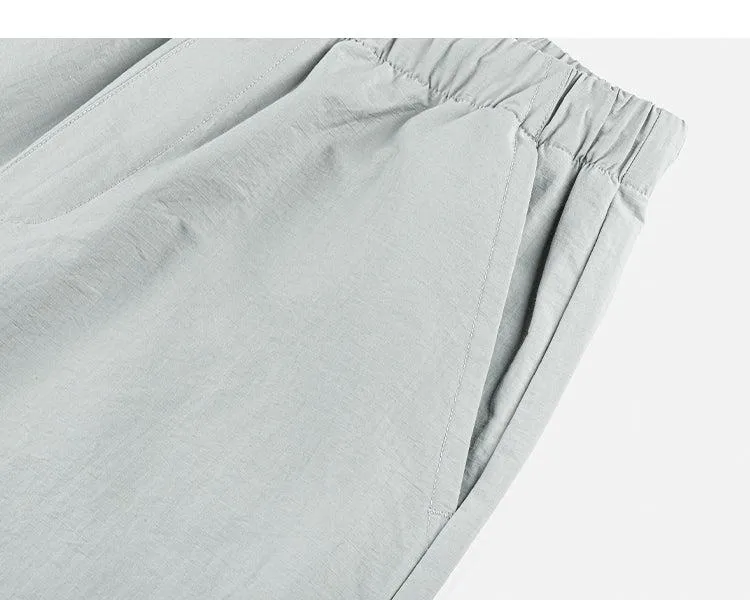 Drawstring Paratrooper Outdoor Pants